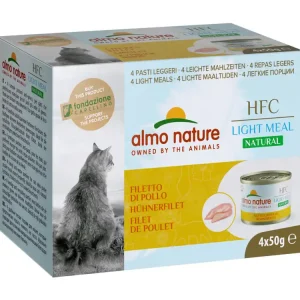 Neu Im Sortiment almo nature HFC Light Multipack Hühnerfilet 4x50 g